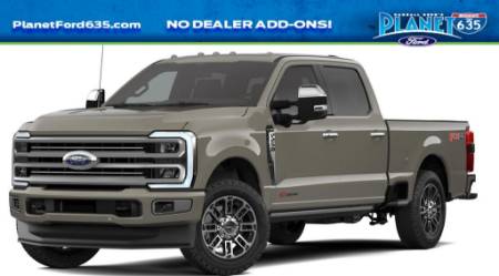 2026 Ford Super Duty F-250 SRW Platinum