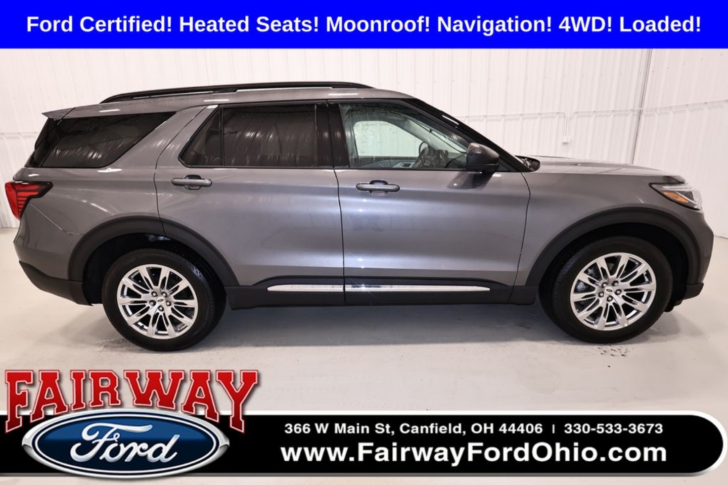 2025 Ford Explorer Active 4WD (PL535)'s photo