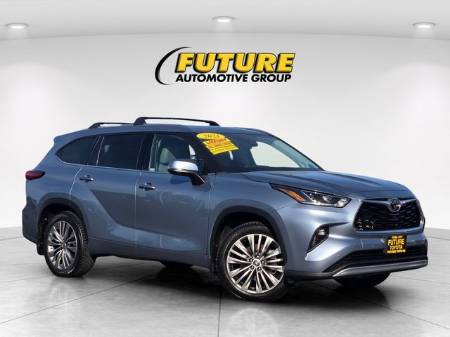 2021 Toyota Highlander Platinum