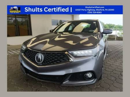 2018 Acura TLX 3.5L V6