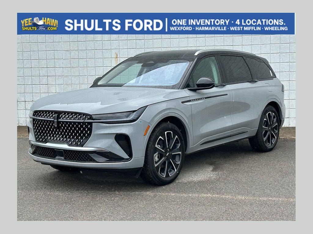 New 2026 Lincoln Nautilus Reserve
