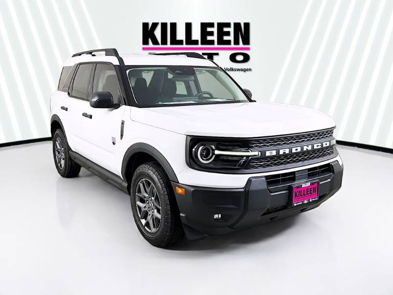 2026 Ford Bronco Sport BIG Bend
