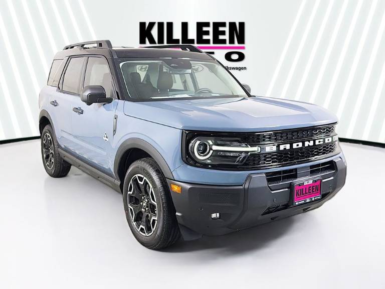 2026 Ford Bronco Sport Outer Banks