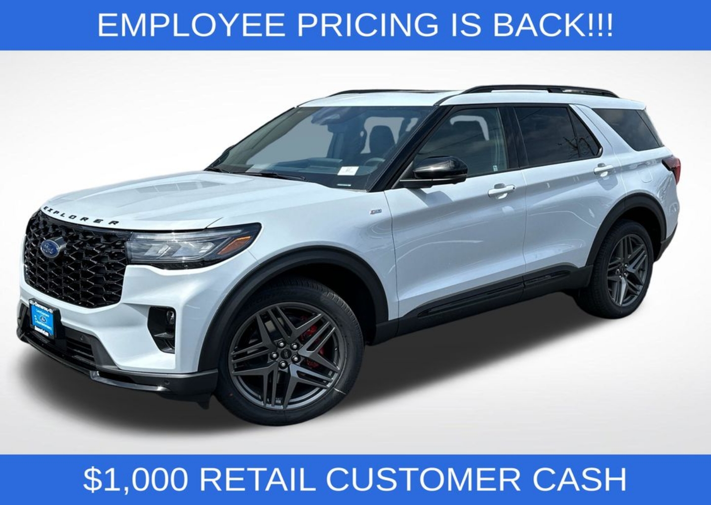 2026 Ford Explorer ST-LINE 4WD's photo