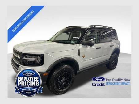 2026 Ford Bronco Sport Badlands