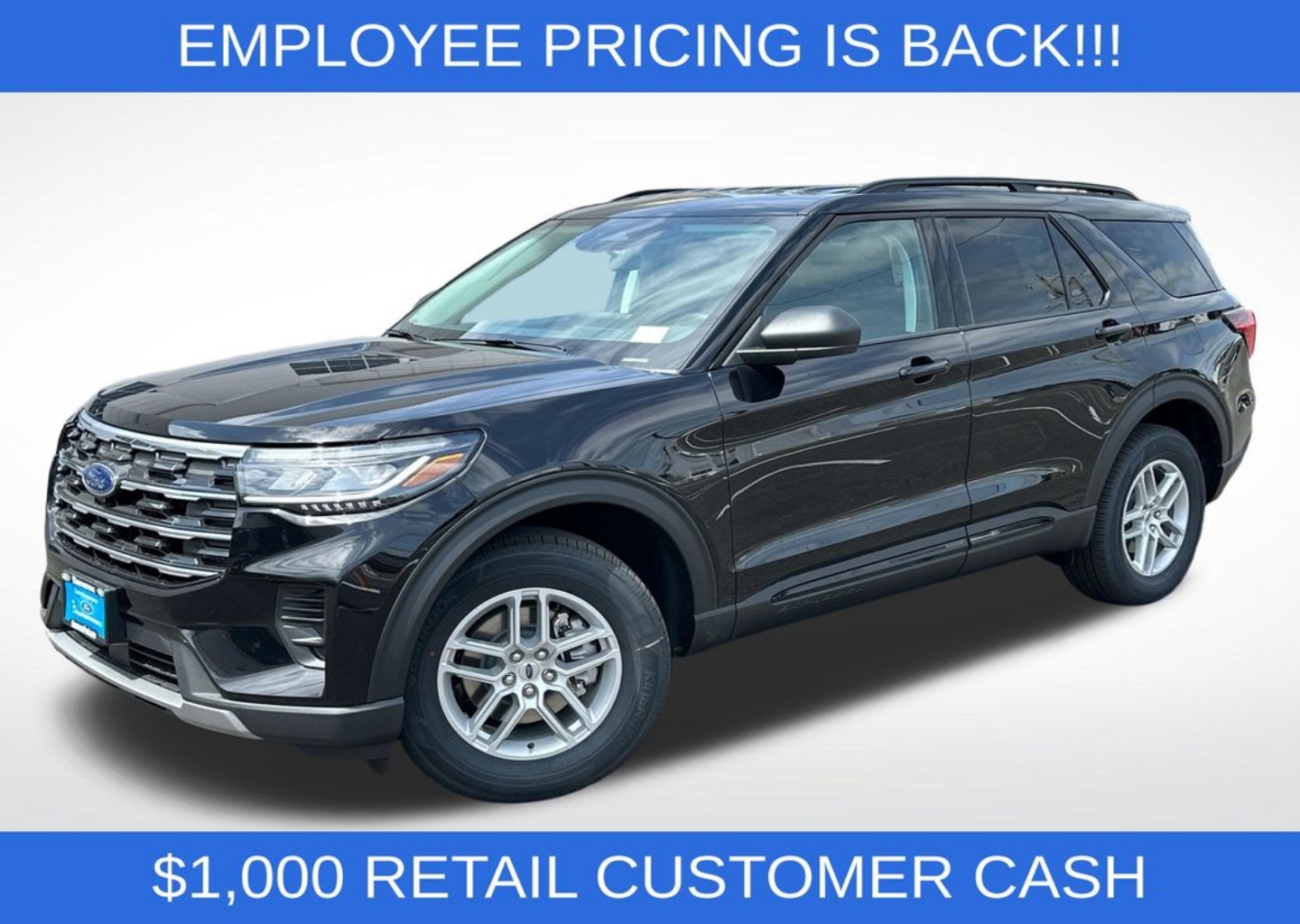 2026 Ford Explorer Active 4WD's photo
