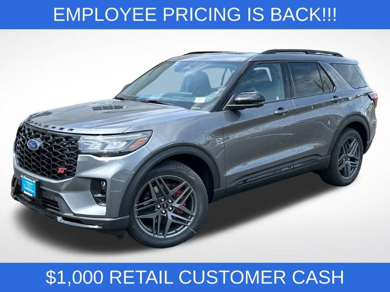 2026 Ford Explorer ST