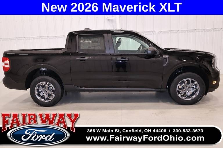 2026 Ford Maverick XLT