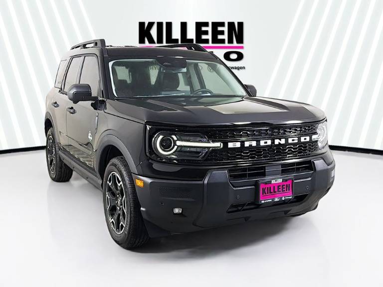 2026 Ford Bronco Sport Outer Banks