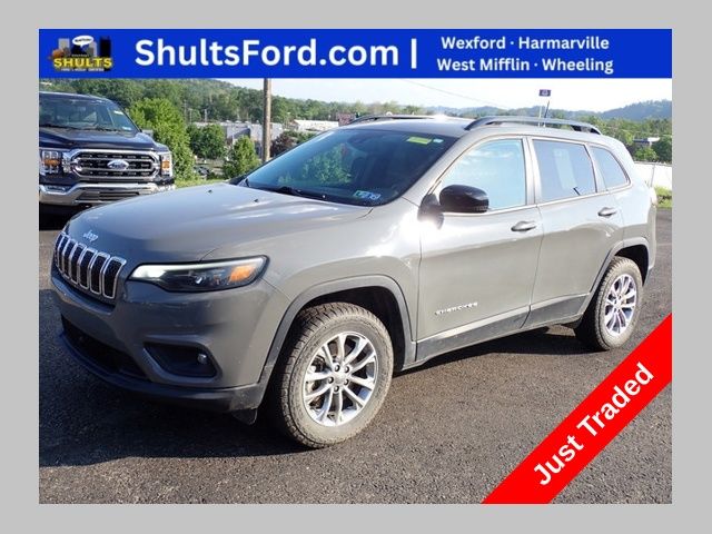 Used 2022 Jeep Cherokee Latitude LUX