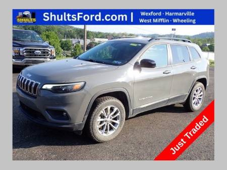 2022 Jeep Cherokee Latitude LUX