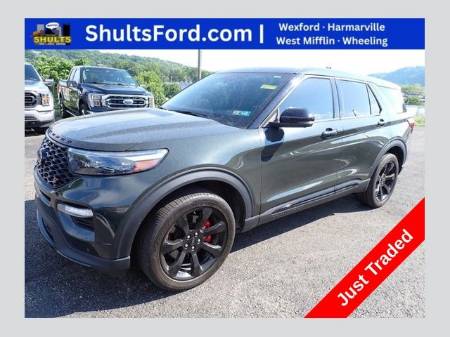 2022 Ford Explorer ST