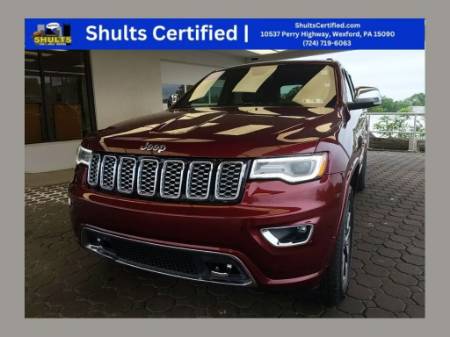 2017 Jeep Grand Cherokee Overland