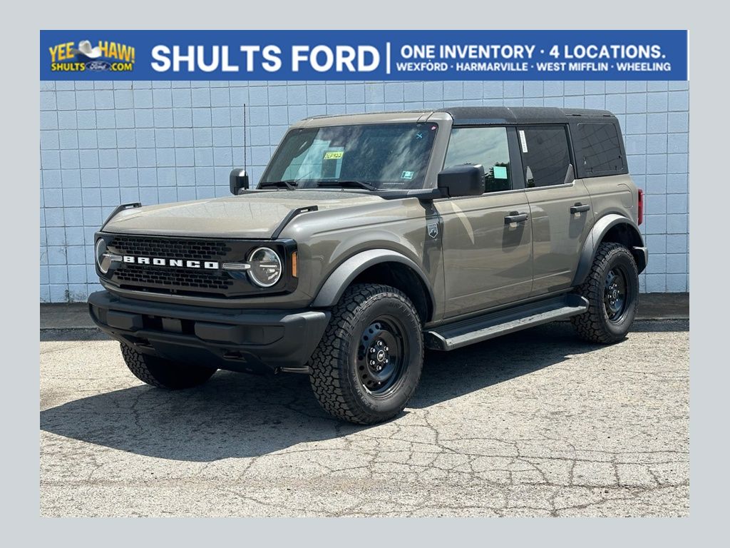 2026 Ford Bronco Big Bend 4x4's photo