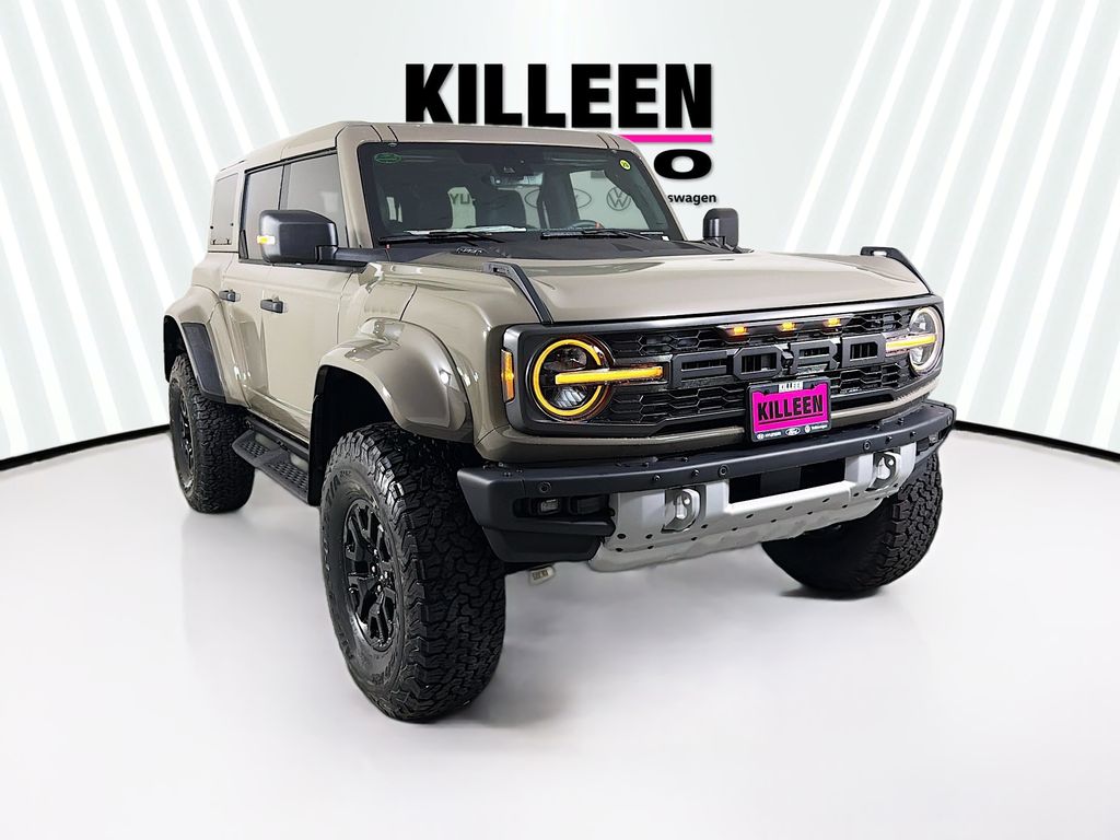 2026 Ford Bronco Raptor 4x4's photo