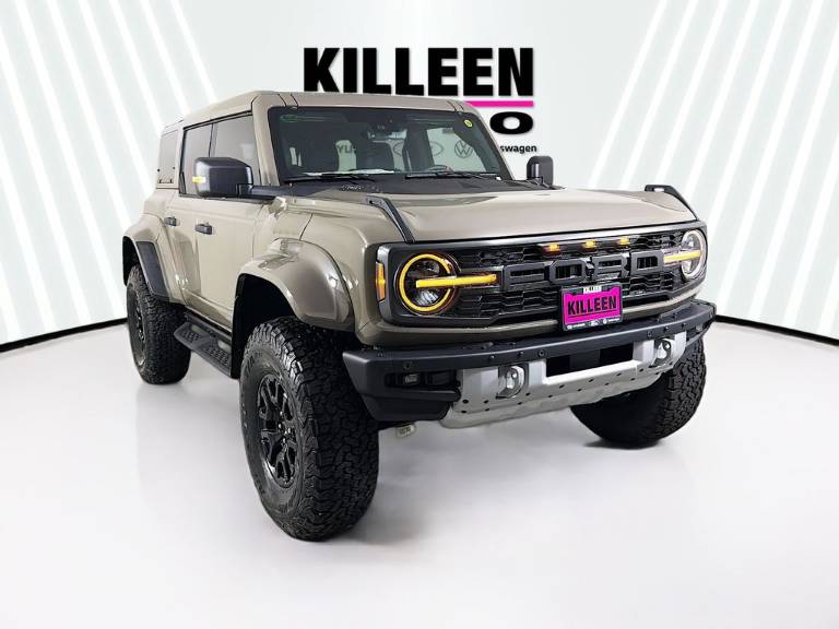 2026 Ford Bronco Raptor