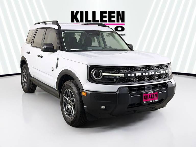 2026 Ford Bronco Sport BIG Bend