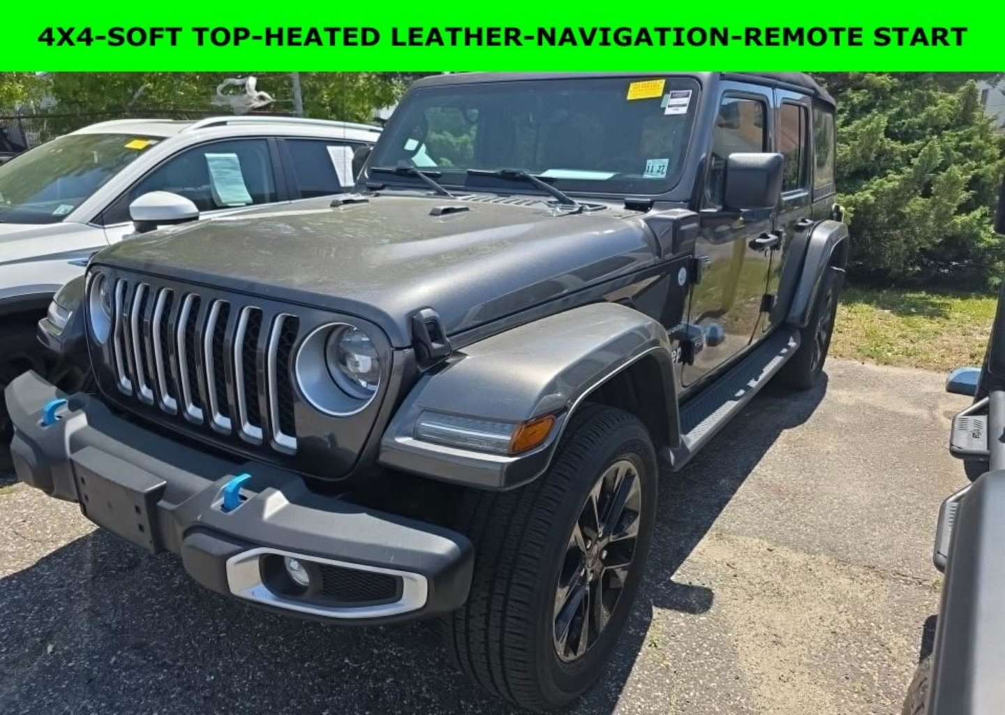 2023 Jeep Wrangler 4xe Sahara 4XE's photo