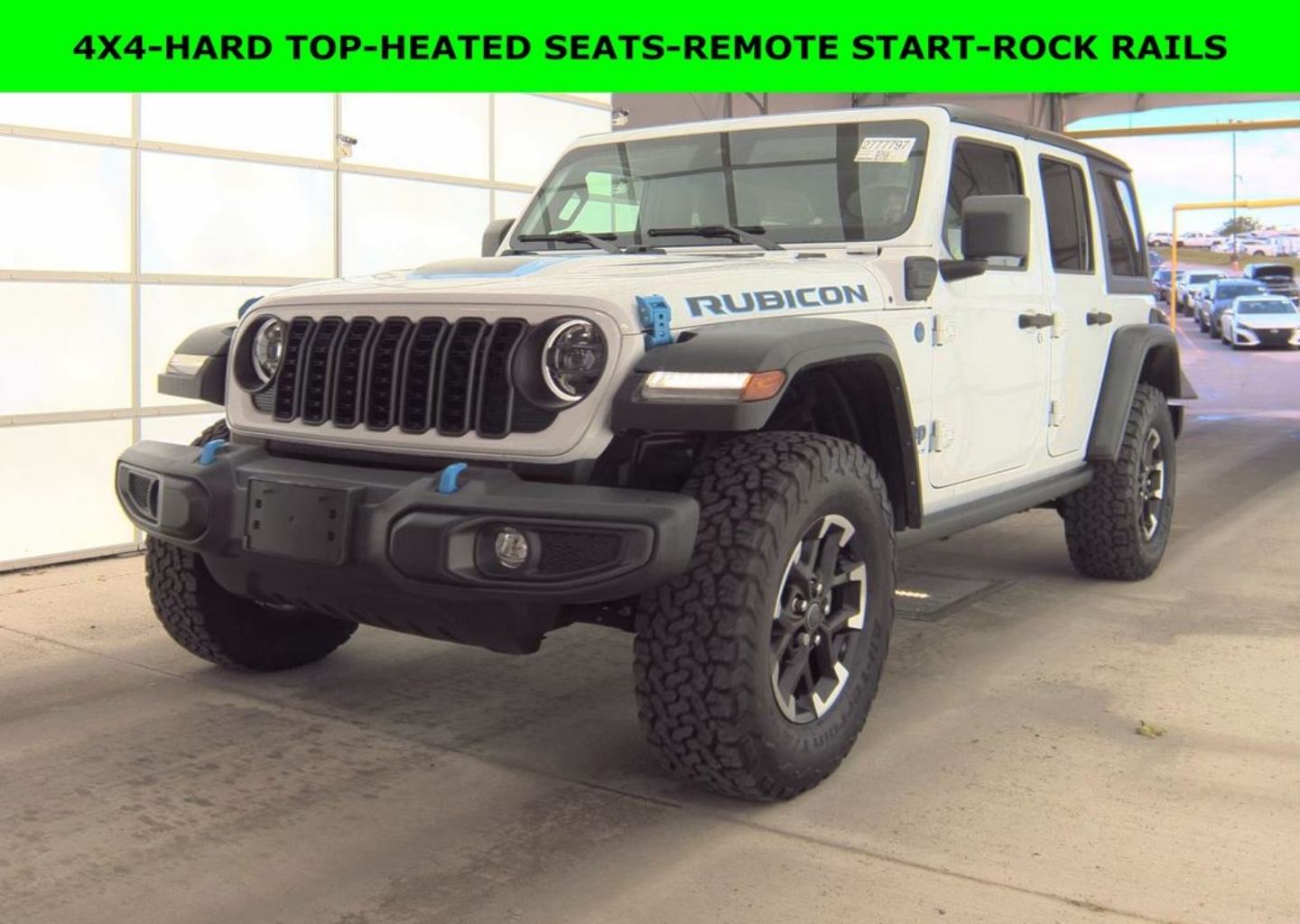 2024 Jeep Wrangler 4xe Rubicon 4XE's photo