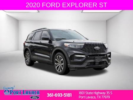 2020 Ford Explorer ST