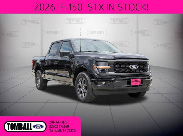 2026 Ford F-150 STX
