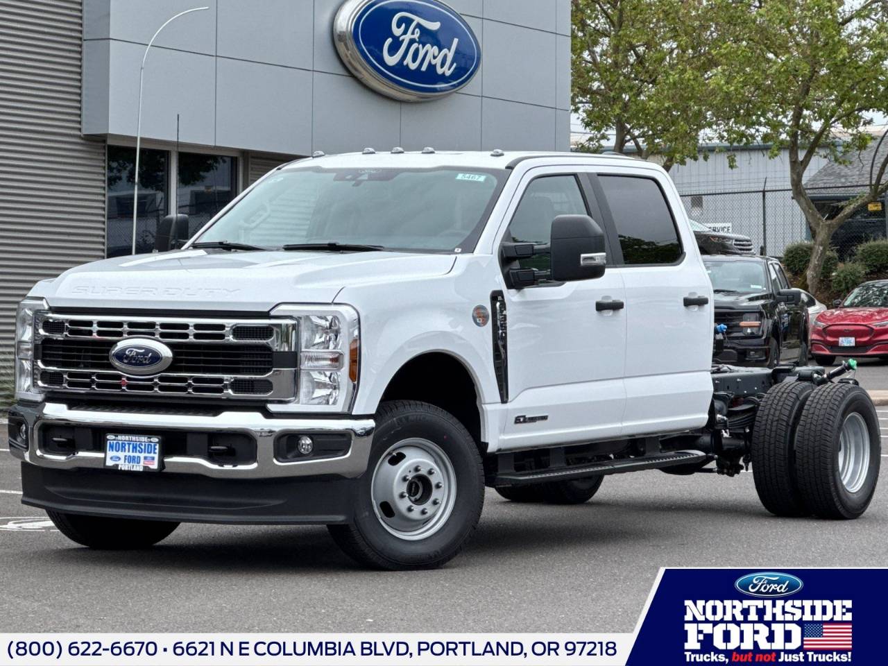 2026 Ford F-350 XL 4x4 Crew Cab 179-In DRW's photo
