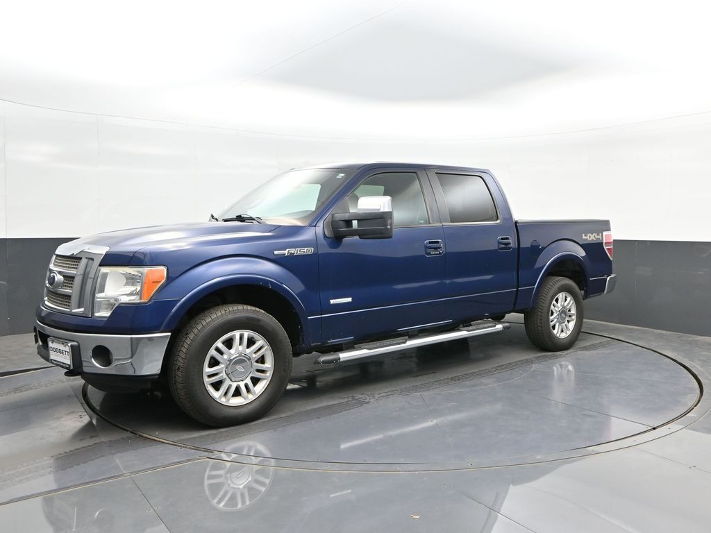 2012 Ford F-150 Lariat 4x4 SuperCrew 145-in's photo