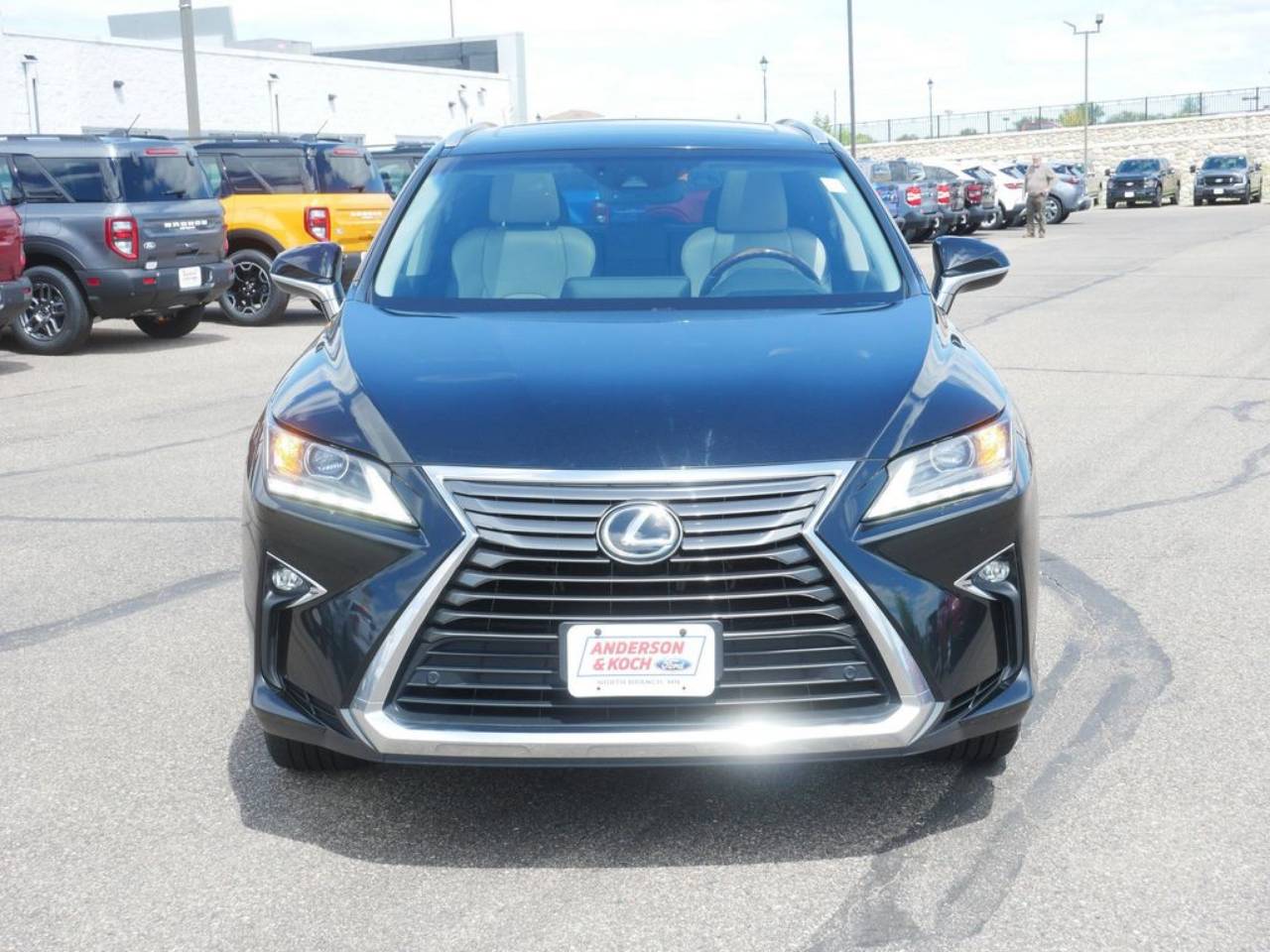 Used 2016 Lexus RX 350 with VIN 2T2BZMCA5GC032769 for sale in North Branch, Minnesota
