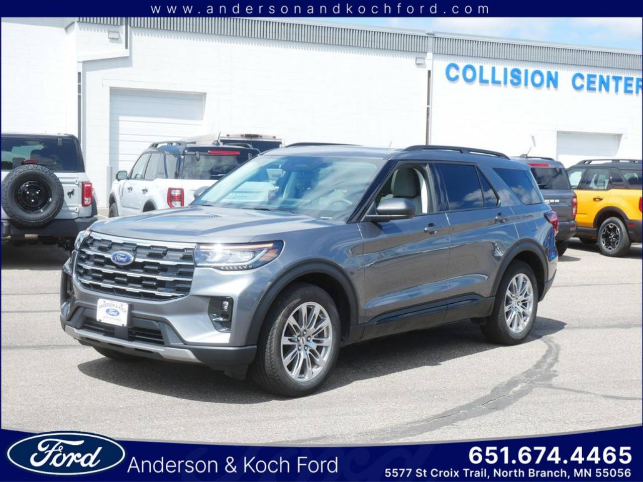 2026 Ford Explorer Active 4WD's photo