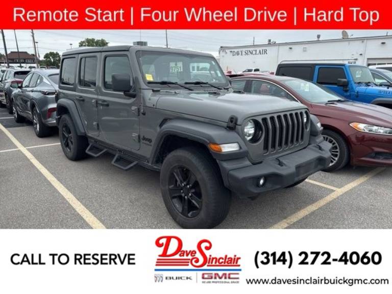 2020 Jeep Wrangler Unlimited Unlimited Sport Altitude
