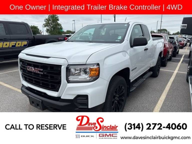 2021 GMC Canyon 4WD Elevation Standard EXT Cab