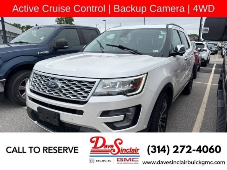 2017 Ford Explorer Platinum