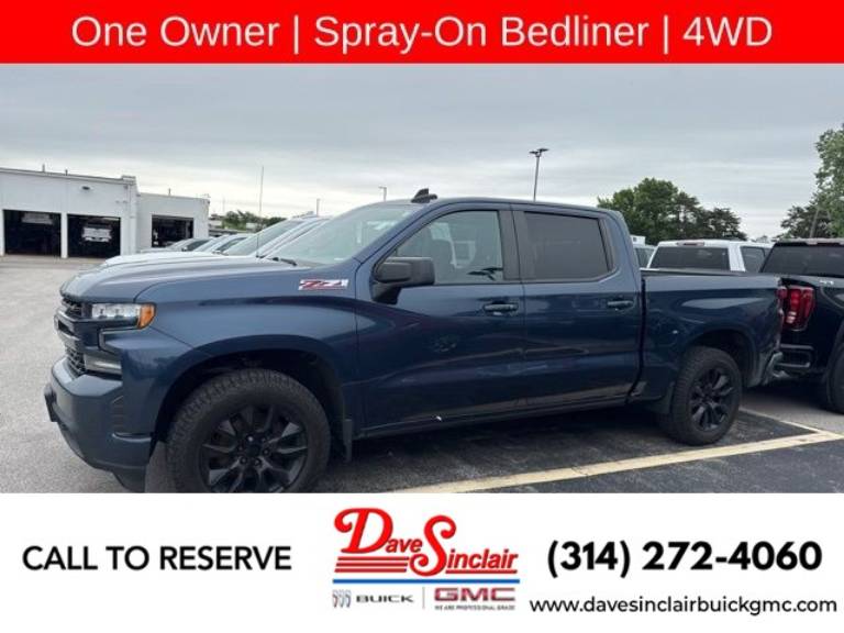 2021 Chevrolet Silverado 1500 4WD RST Crew Cab
