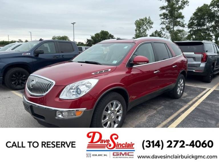2012 Buick Enclave Leather