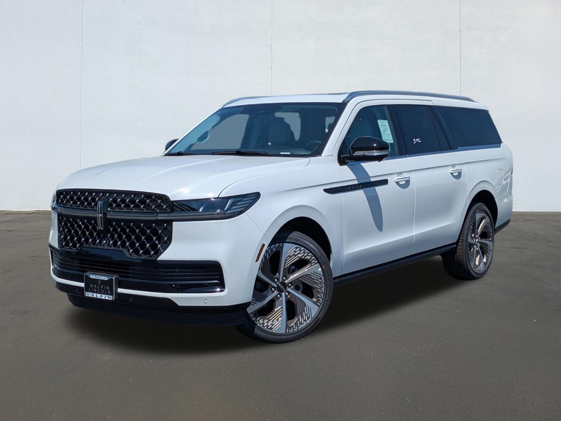 New 2026 Lincoln Navigator Black Label L