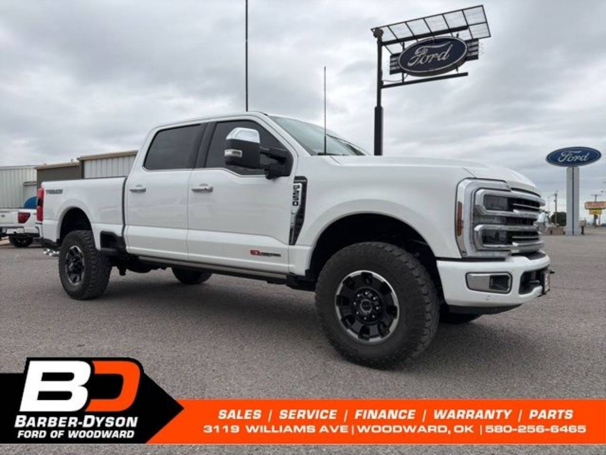 2025 Ford F-250 Platinum 4x4 Crew Cab 8' Box's photo