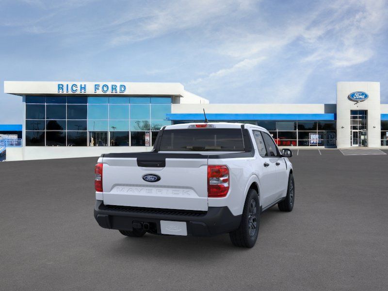 2025 Ford Maverick XLT - Photo 8