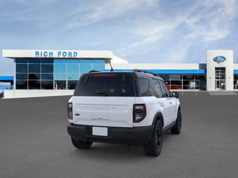 2025 Ford Bronco Sport Outer Banks - Photo 8
