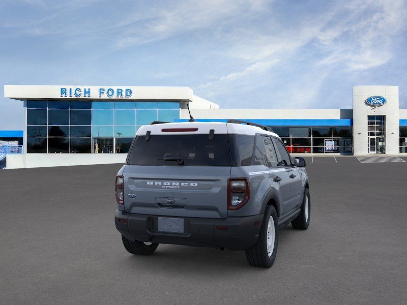 2025 Ford Bronco Sport Heritage - Photo 9