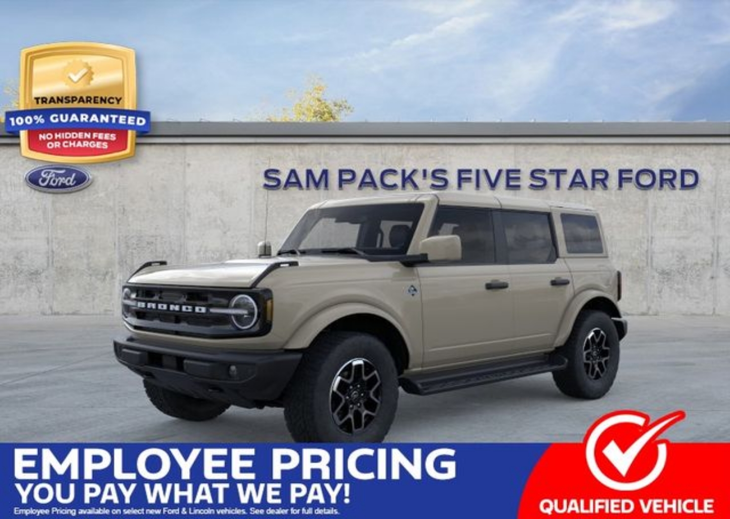 2026 Ford Bronco Outer Banks 4x4's photo