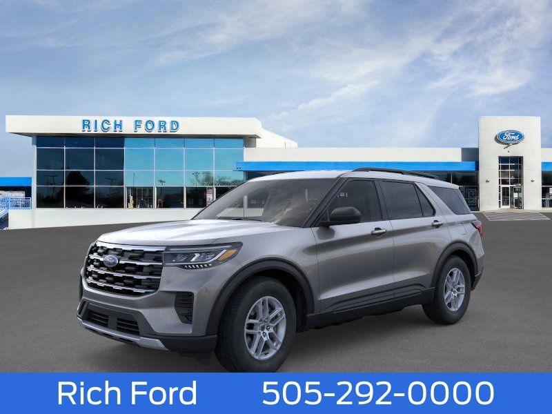 2026 Ford Explorer's photo