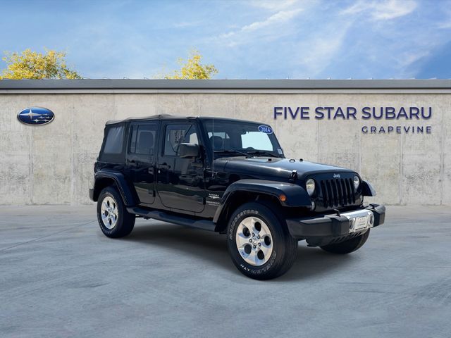 Used 2014 Jeep Wrangler Unlimited Sahara