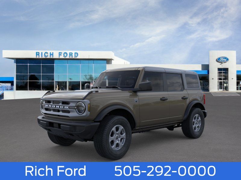 2025 Ford Bronco Big Bend 4x4's photo
