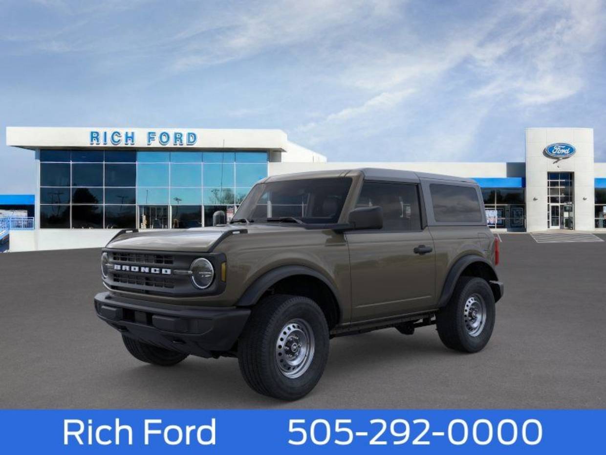 2025 Ford Bronco 2-Door