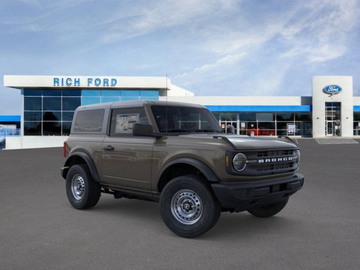 2025 Ford Bronco 2-Door Base - Photo 7