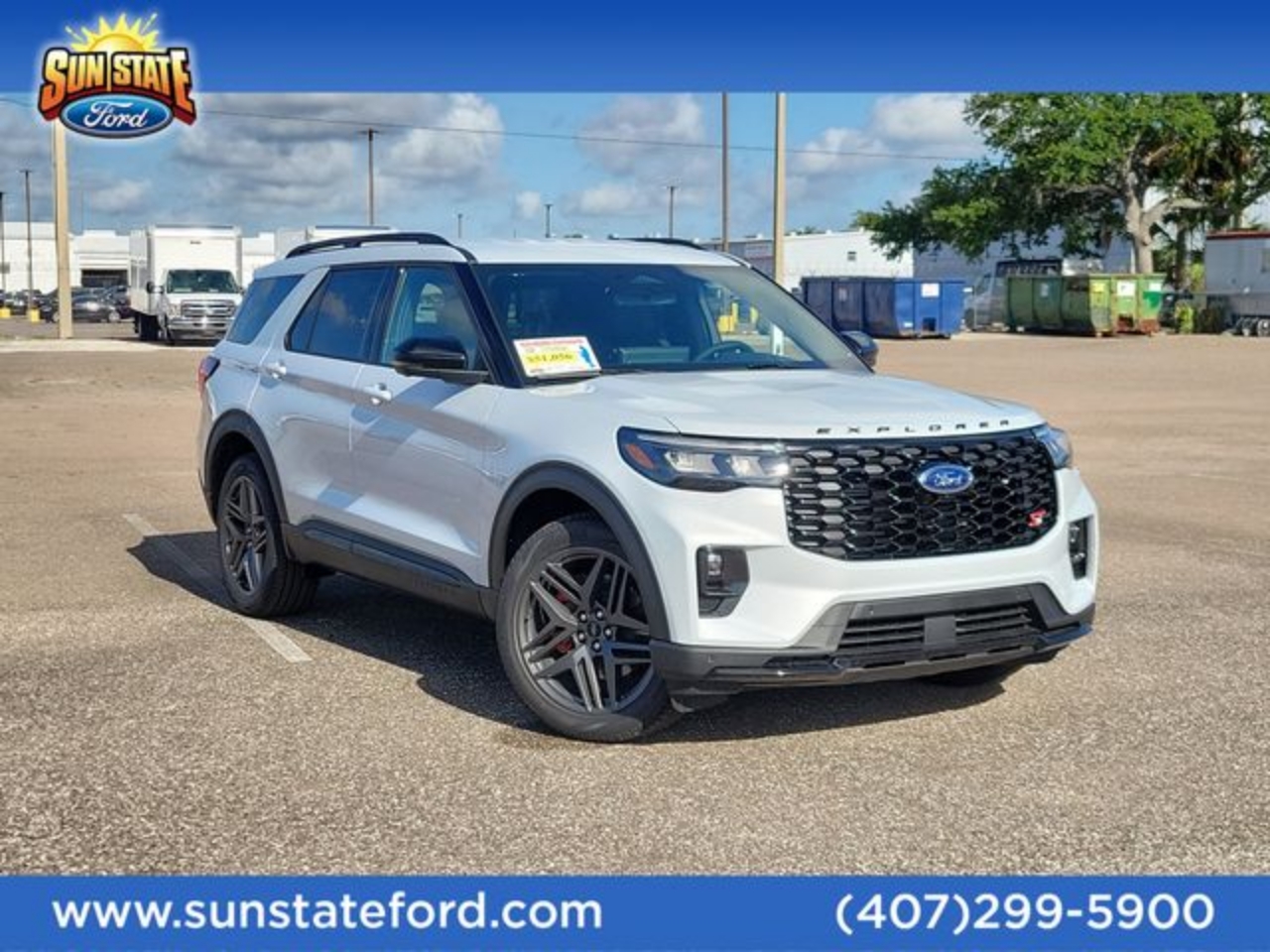 2026 Ford Explorer ST's photo