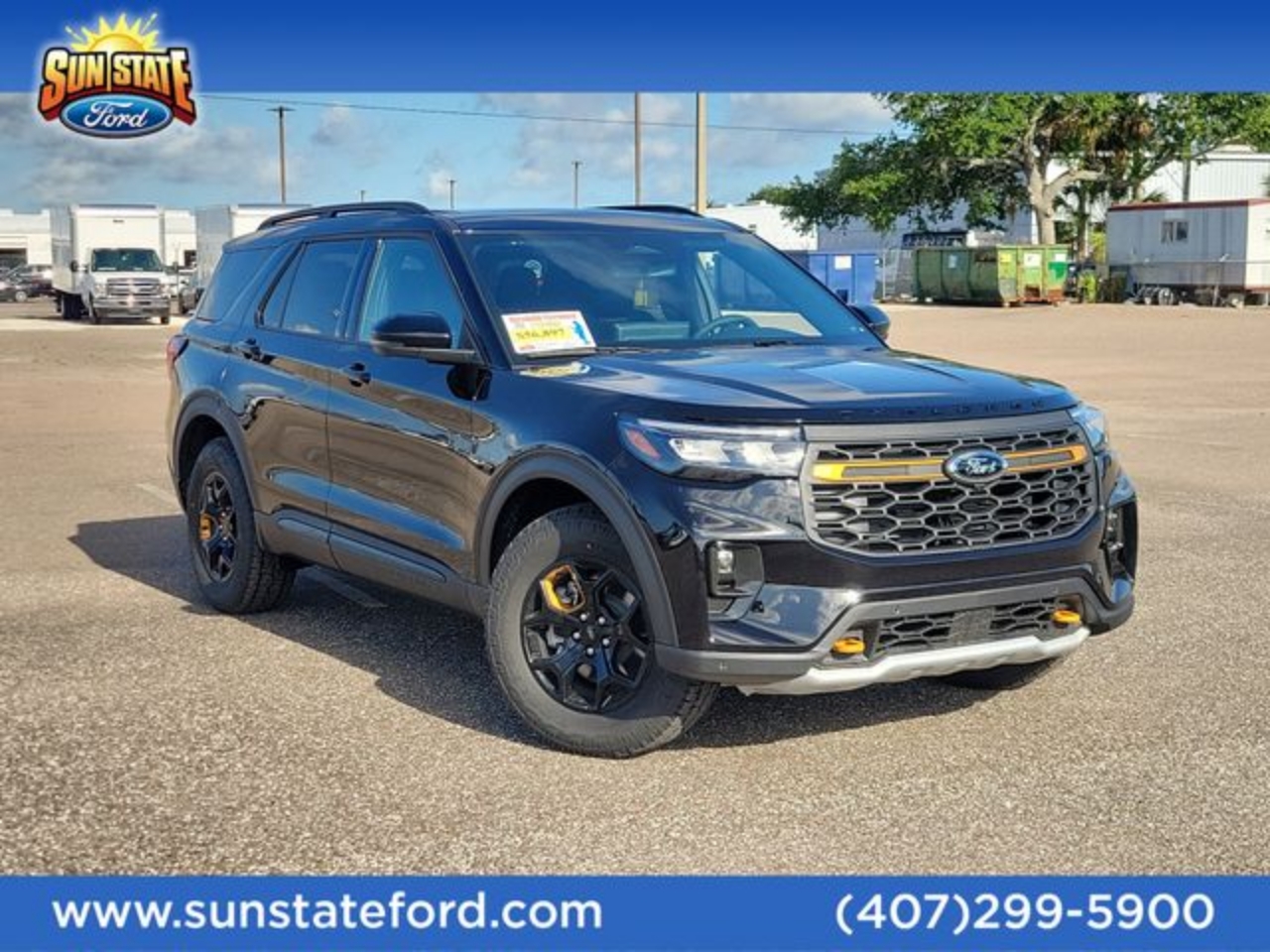 2026 Ford Explorer Tremor 4WD's photo