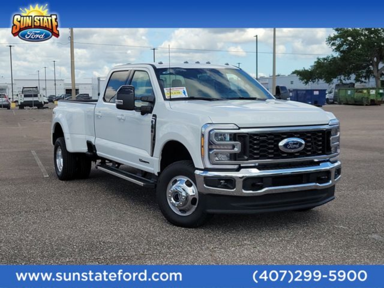 2026 Ford F-350 Lariat 4x4 Crew Cab 8' Box DRW's photo