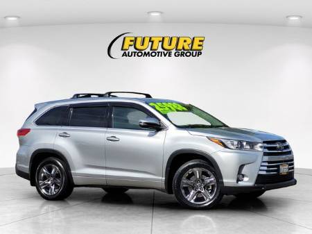 2018 Toyota Highlander Limited Platinum
