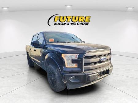 2017 Ford F-150 LARIAT